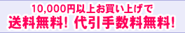 10,000�~�ȏエ�����グ�ő��������I������萔�������I